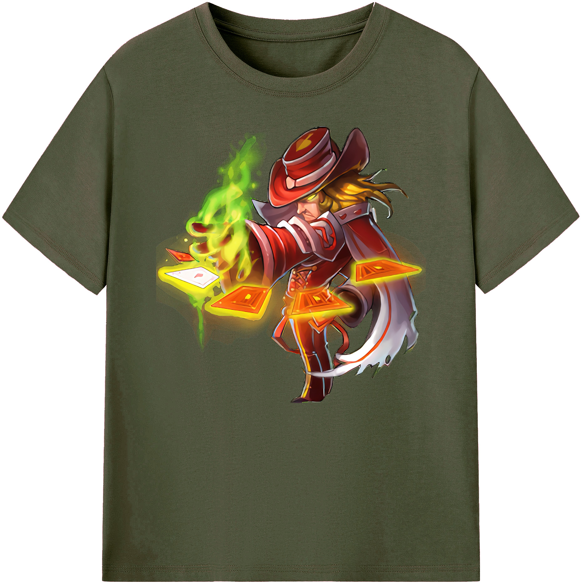 リーグ・オブ・レジェンド League of Legends LOL 綿100％ メンズ半袖Tシャツ｜肌触りやわらか＆通気性